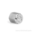 Metal Gasket Face Seal Fittings C-Coupling